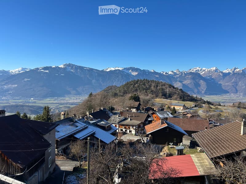 Appartamento di 2 piani in chalet in affitto a Panex s/ Ollon (5)