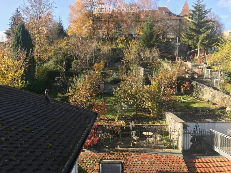 2 rooms (furnished) with loggia and garden in the Bourg (5)