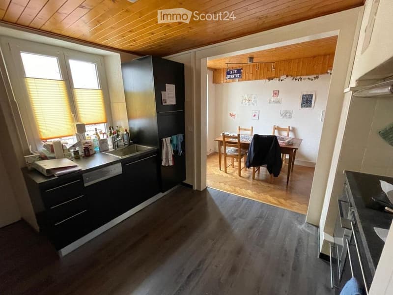 APPARTEMENT DE 4 PIECES AUX BREULEUX (2)