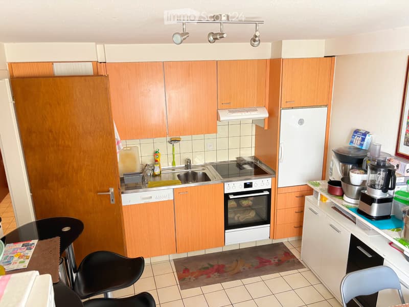 3.5 pièce à louer en basse-ville charges compris (4)