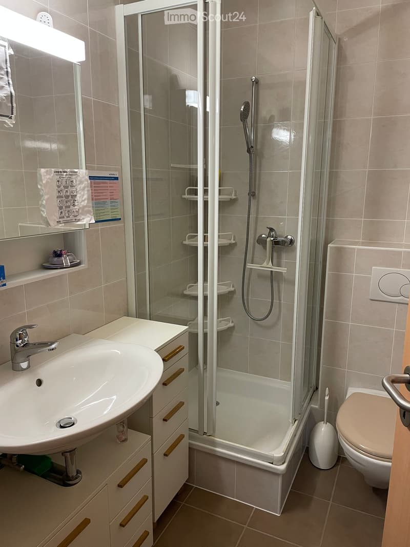 Zimmer möbliert zur Miete in einer 3-Zimmer-Wohnung in La Blécherette (2)
