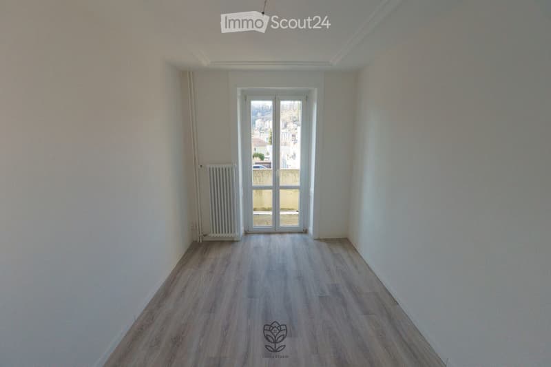 Ein kleiner Juwel, komplett renoviert in Le Locle! (2)