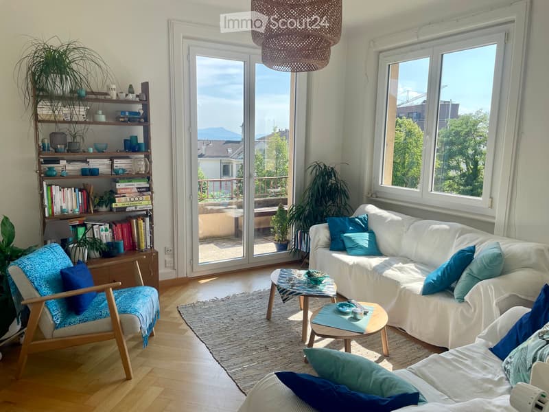 Appartement à louer quartier Cour sous gare (3)