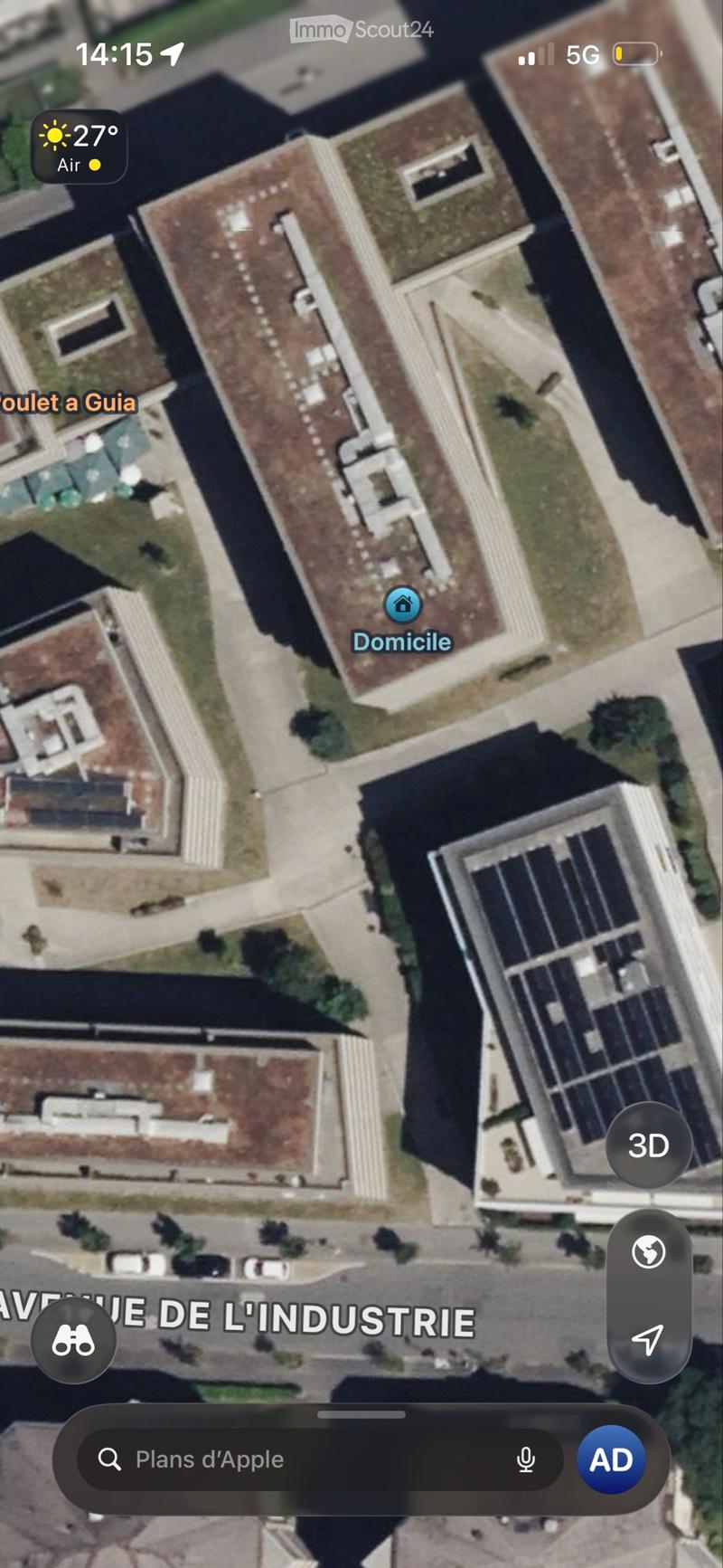 Meraviglioso appartamento di 4,5 locali con balcone (1)