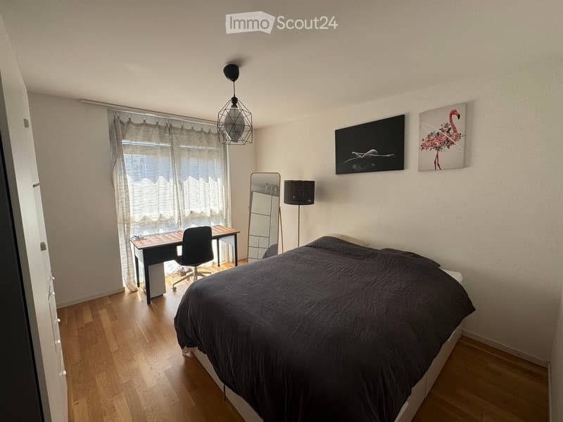 Bell'appartamento con balcone disponibile dal 15 agosto (3)