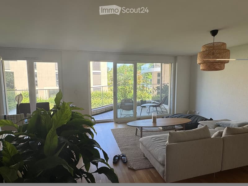 Bell'appartamento con balcone disponibile dal 15 agosto (1)