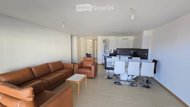 Appartamento con grande terrazza e vista lago (4)