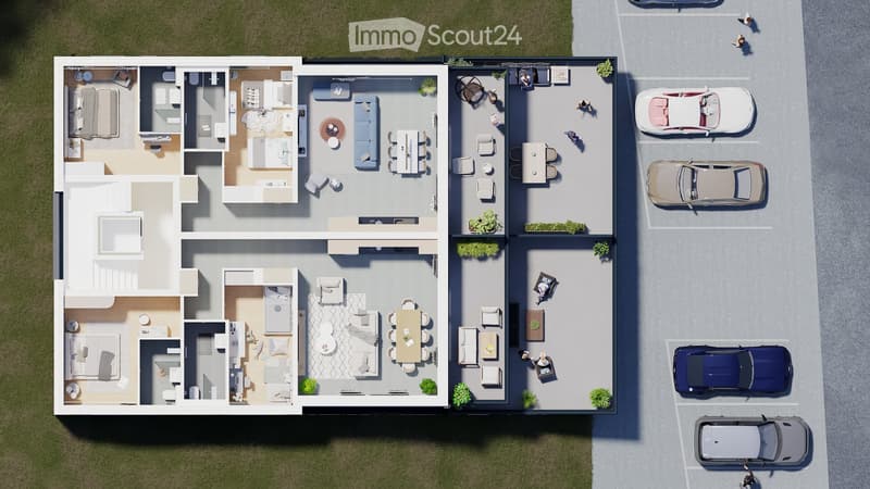 Ampio appartamento di 3,5 locali al 1° piano (9)
