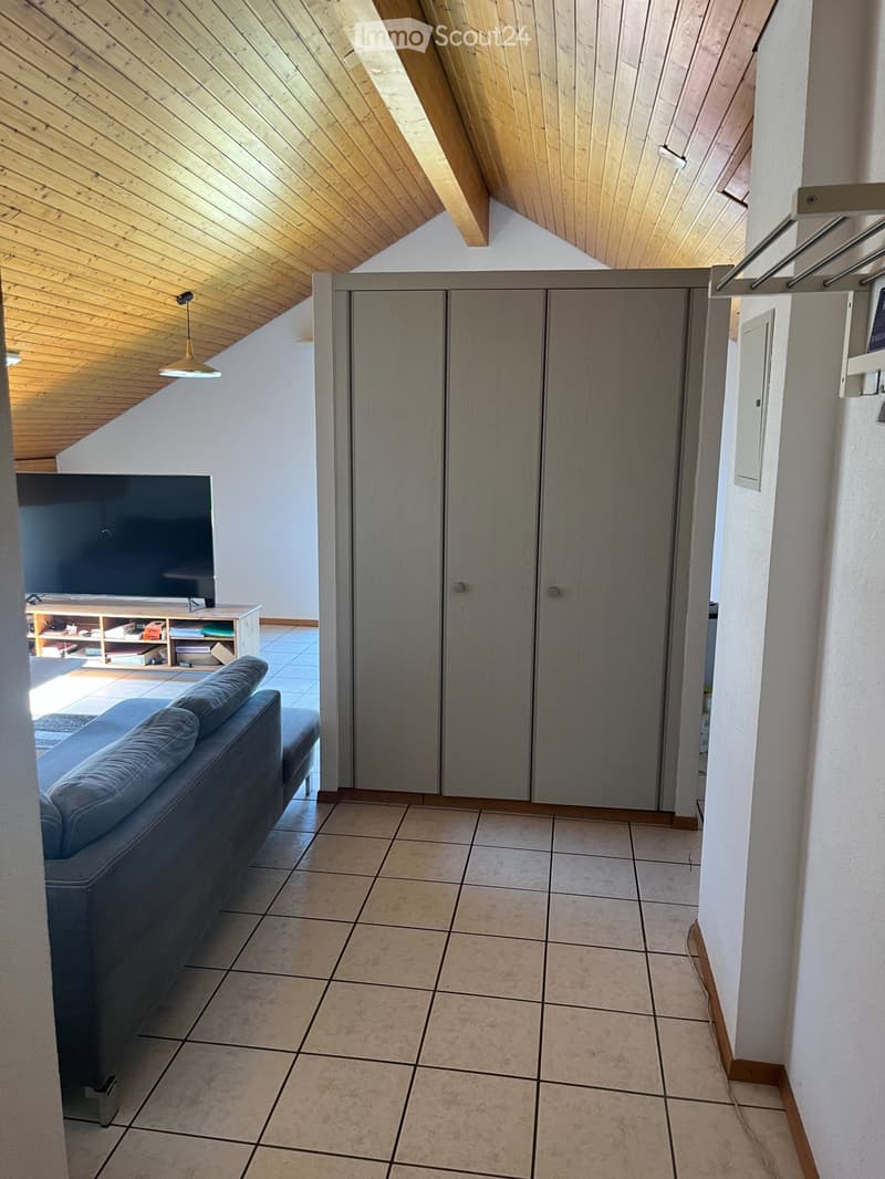 Two-room apartment in Bossonnens (2)