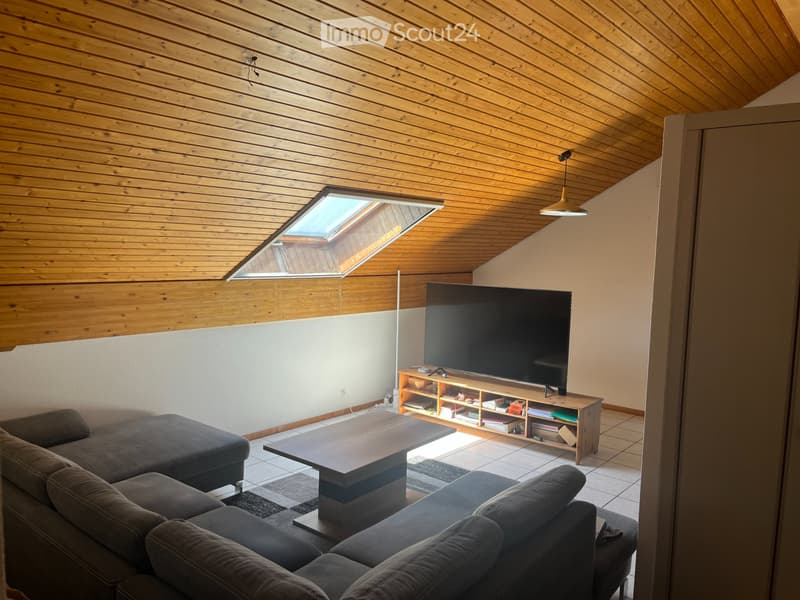 Two-room apartment in Bossonnens (5)