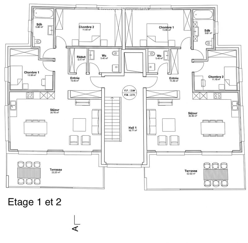 4 appartamenti nuovi di 3½ locali a Porrentruy (3)