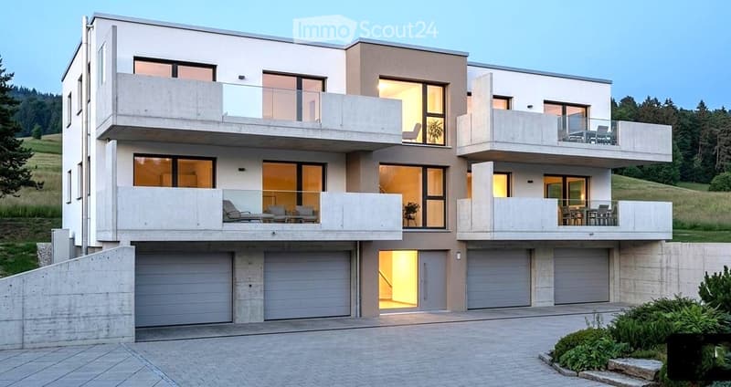 4 appartamenti nuovi di 3½ locali a Porrentruy (1)
