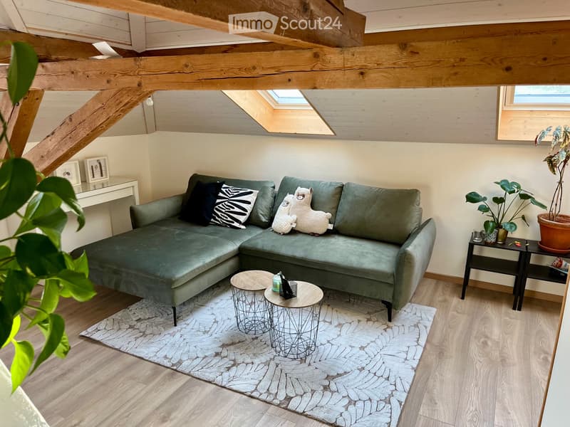Incantevole duplex di 4 locali ristrutturato a Erde (Conthey) (5)