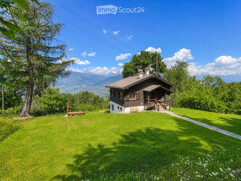 Chalet authentique au cur de la nature (1)