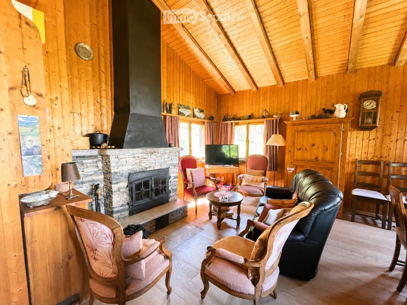 Chalet authentique au cur de la nature (2)