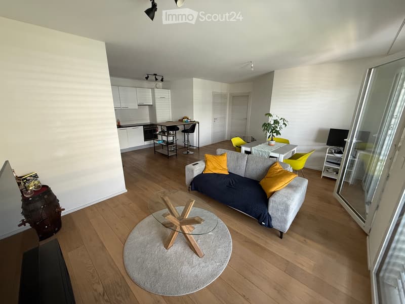 2.5 pièces aussi spacieux à Sion! (4)