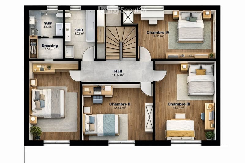 Neue 6.5-Zimmer-Villa mit Terrasse und Garten in ruhiger Lage (3)