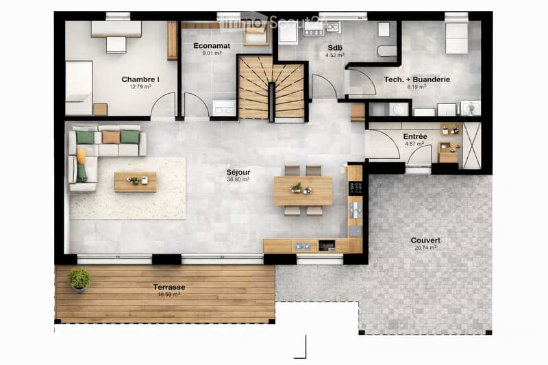 Neue 6.5-Zimmer-Villa mit Terrasse und Garten in ruhiger Lage (4)