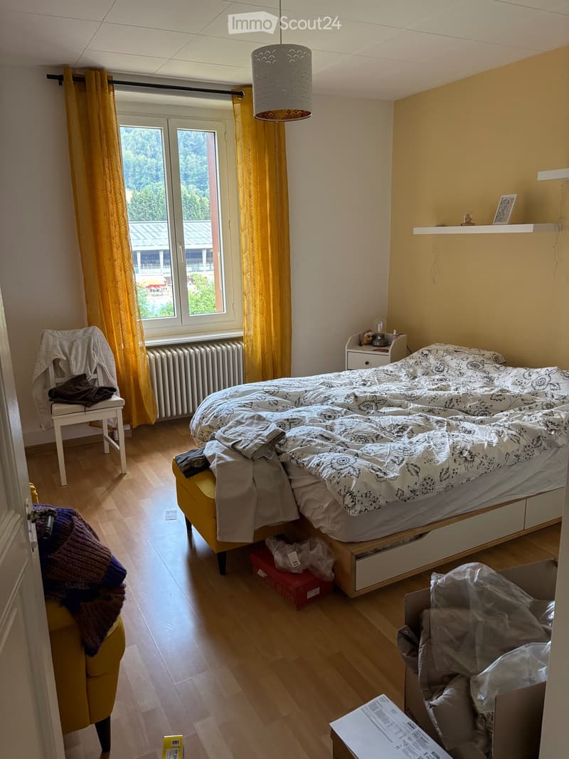 Grande appartamento di 3,5 locali in affitto a Vallorbe (2)