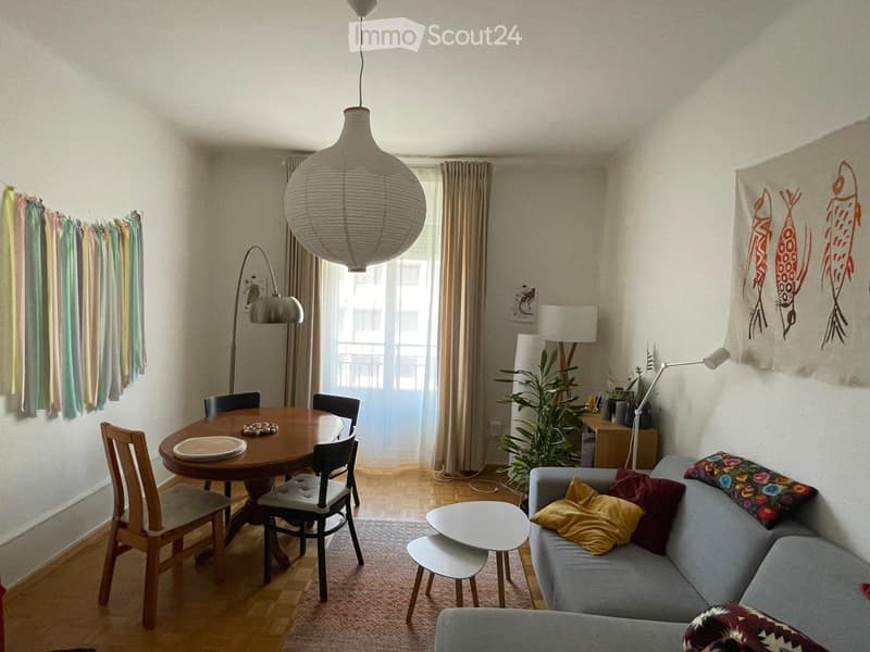 Bella appartamento di 3,5 locali nel centro di Fribourg - 1'710/mese (1)