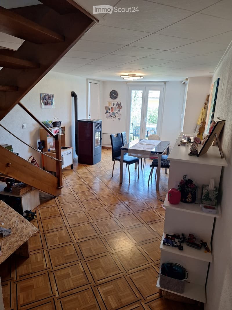 Vier-Zimmer-Duplex-Wohnung in Gimel (5)