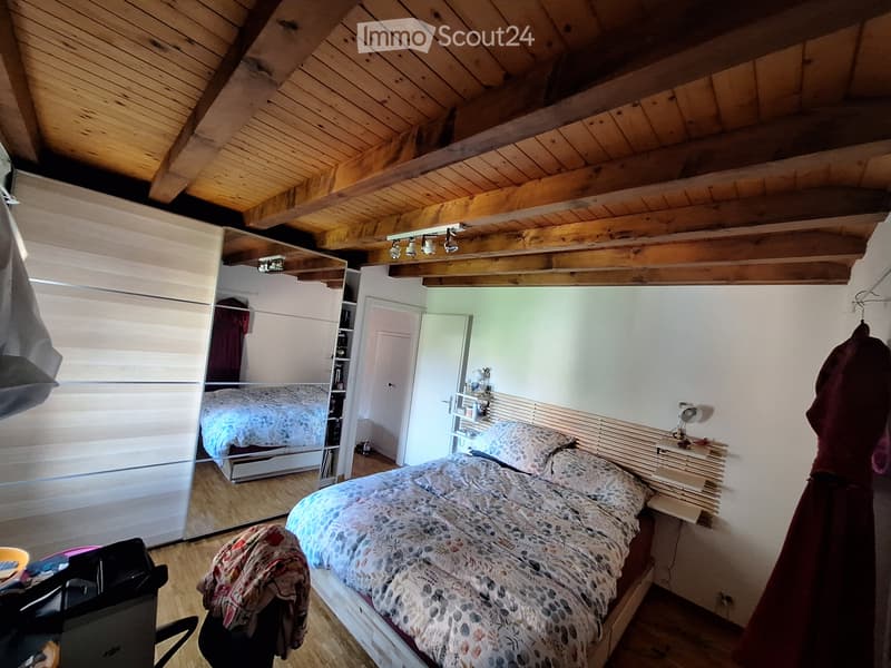 Vier-Zimmer-Duplex-Wohnung in Gimel (1)