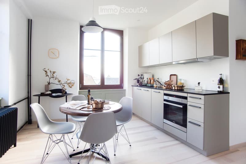 Beautifully furnished apartment by a designer (2)