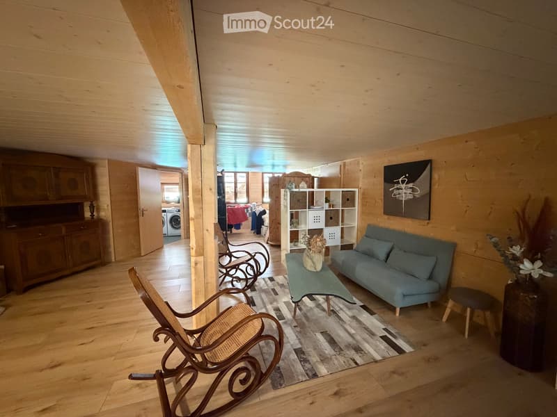 In affitto Un loft arredato di 125 m² in una fattoria ristrutturata (2)