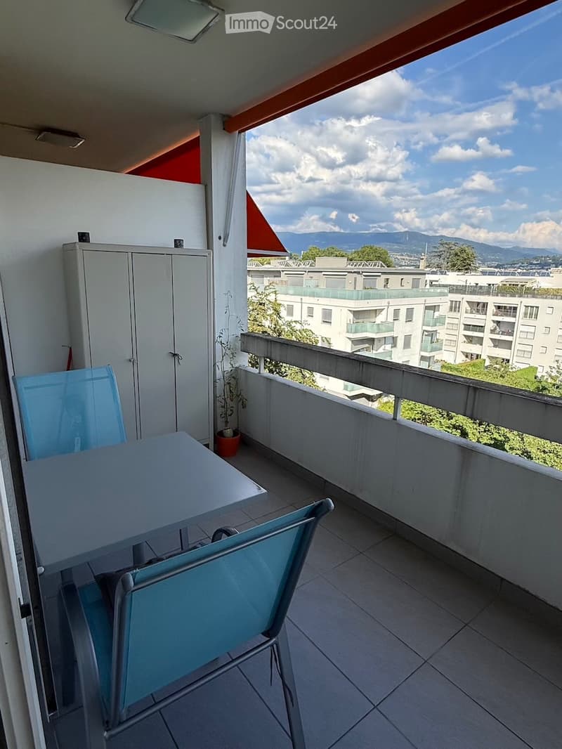 Appartamento luminoso di 3 locali con balcone a Thônex (13)