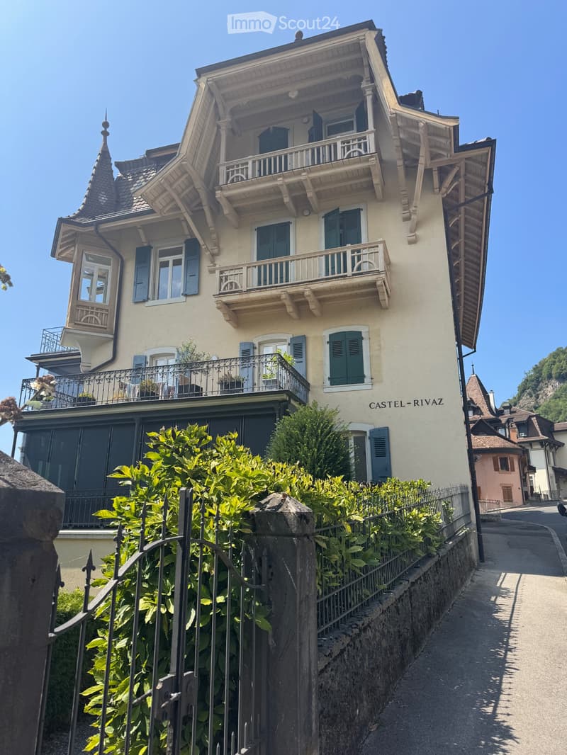 Montreux 2½ locali di 57 m² con giardino e vista incredibile (5)