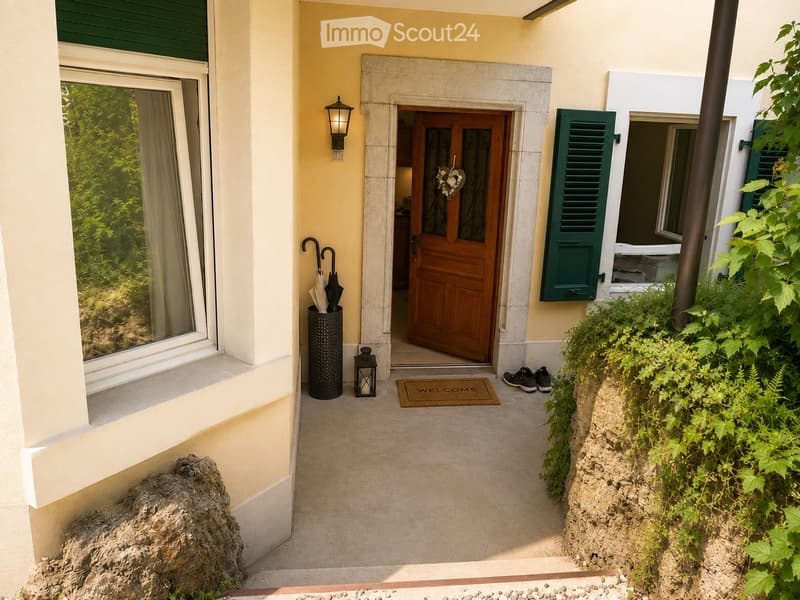 Montreux 2½ locali di 57 m² con giardino e vista incredibile (10)