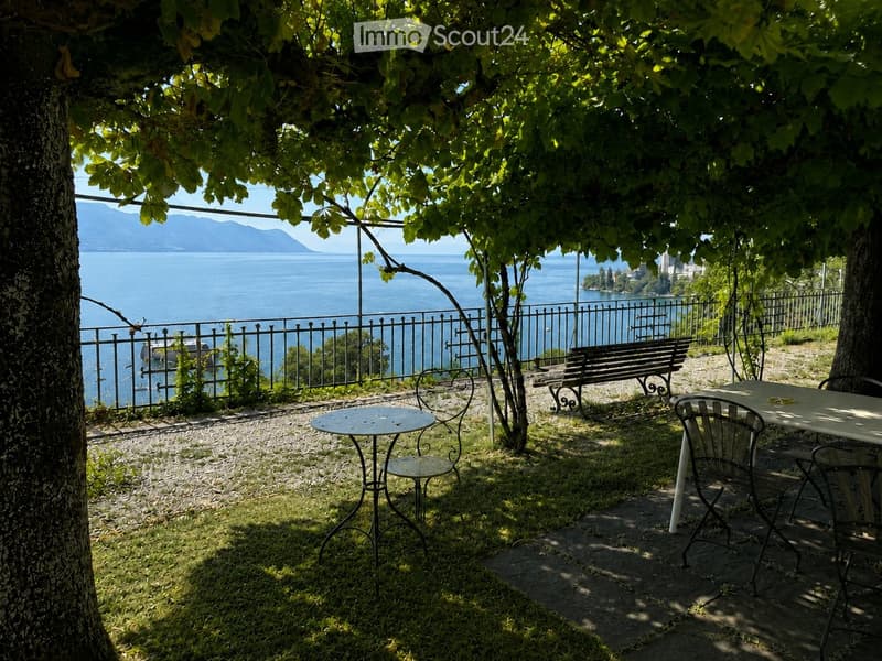 Montreux 2½ locali di 57 m² con giardino e vista incredibile (11)