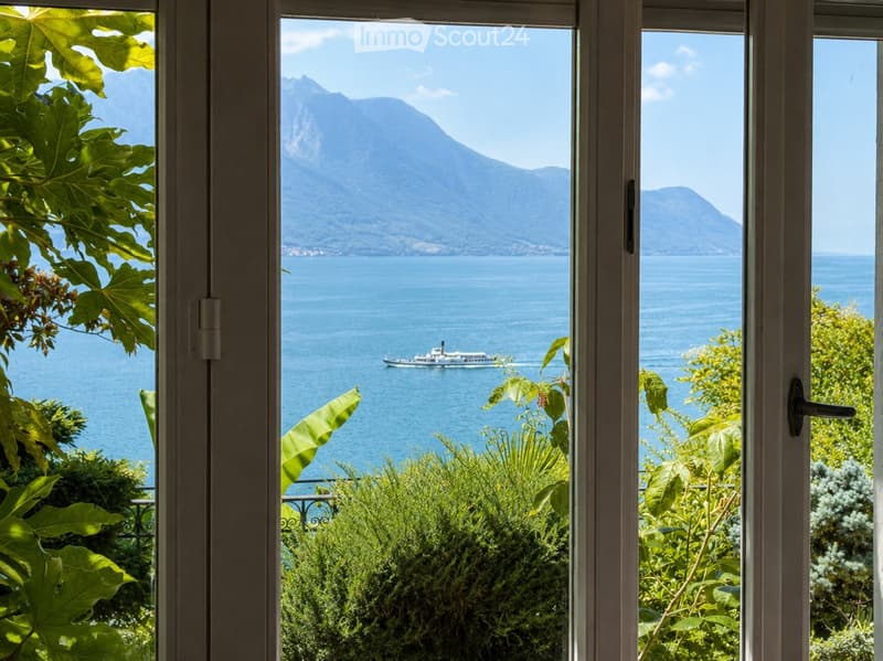 Montreux 2½ locali di 57 m² con giardino e vista incredibile (12)