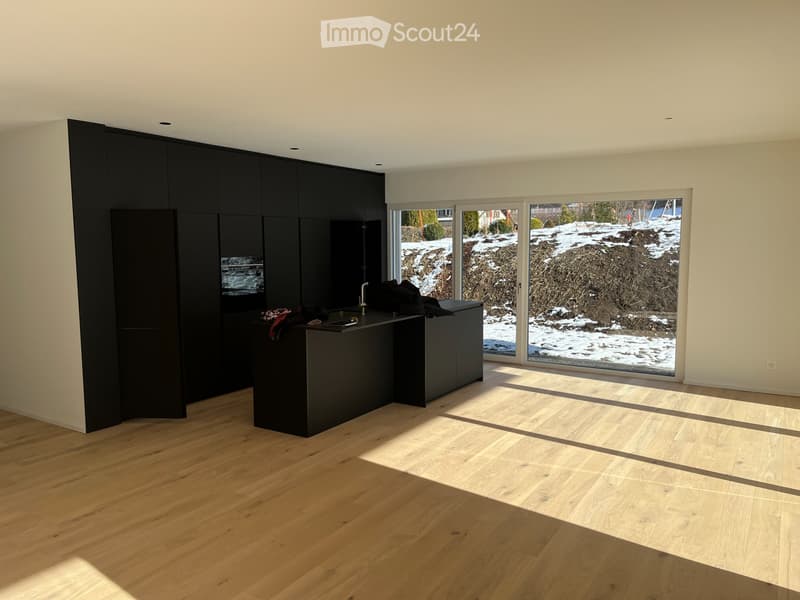 Magnifique appartement de 5.5 pce avec jardin à Grandvillard (1)