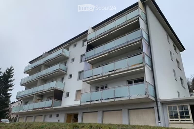 À louer appartement 5,5 pièces à Ballaigues (1)
