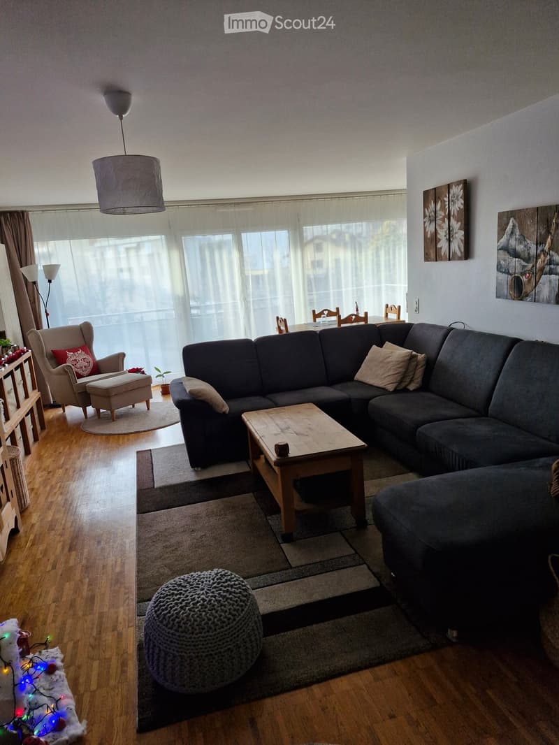 Ampio appartamento di 5.5 locali a Sierre, Promenade du Clos 1 (1)