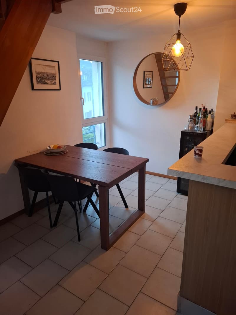 Charmantes 2-Zimmer-Dachgeschosswohnung in Perroy (2)