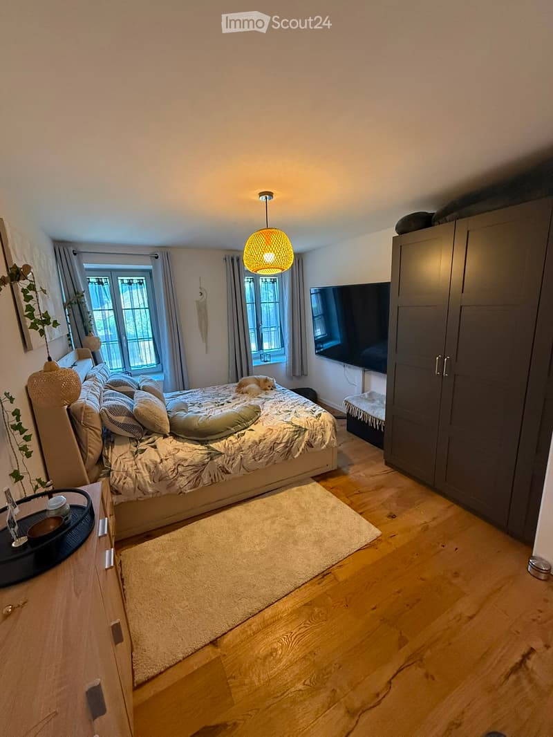 Apartment 4.5 rooms with private garden (5)