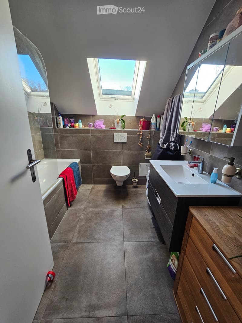 3.5 room apartment with large garage (6)