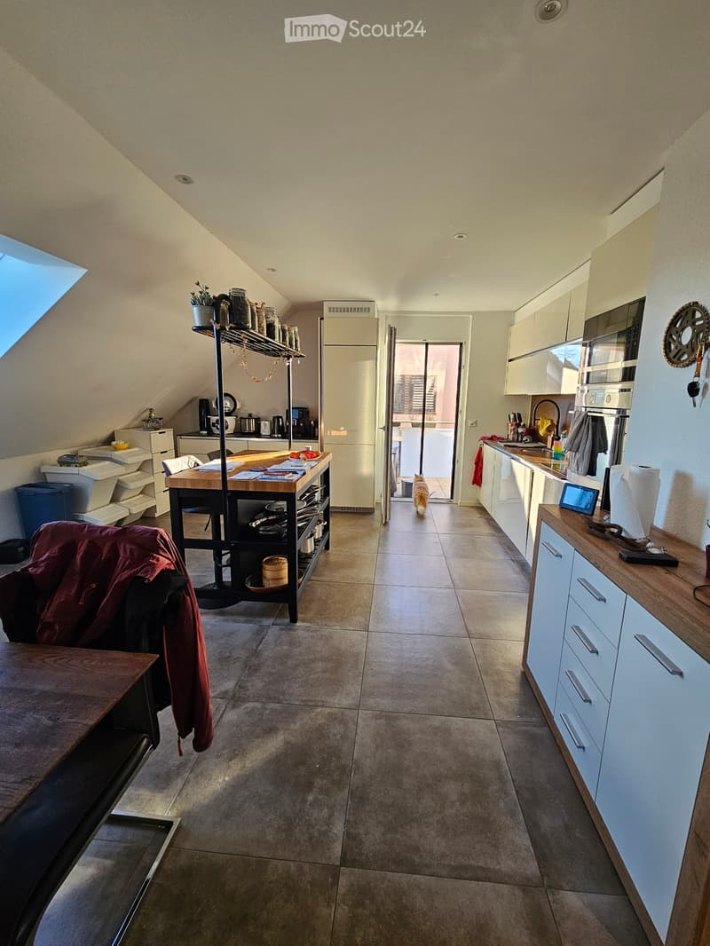 3.5 room apartment with large garage (1)