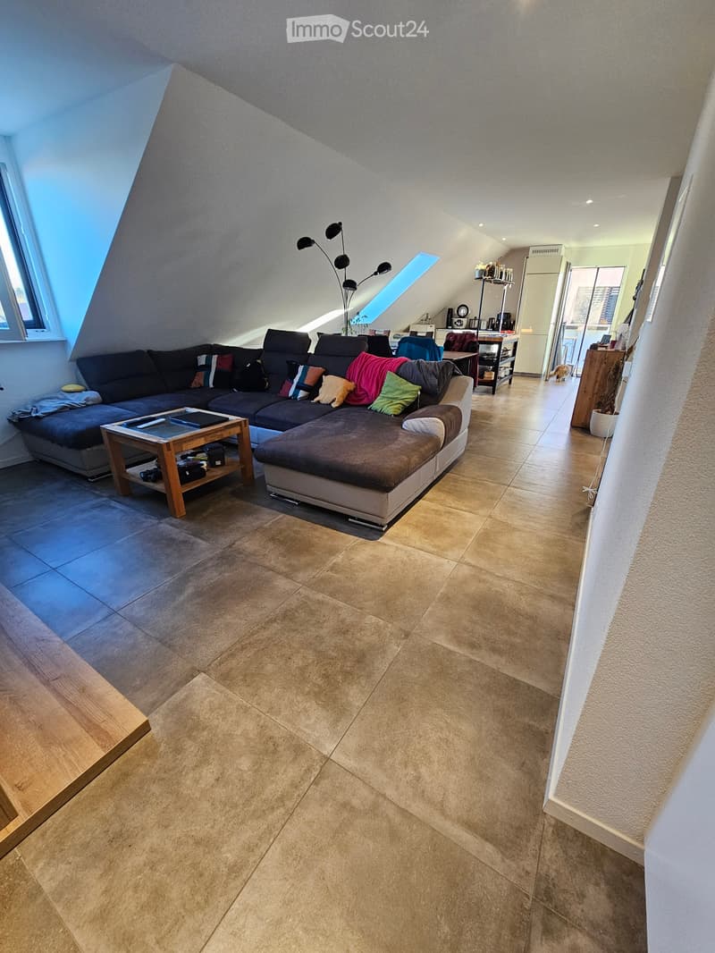 3.5 room apartment with large garage (3)