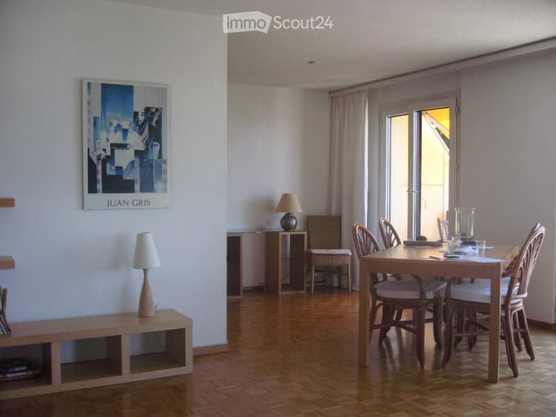 A Sous-Louer Appartement Meublé de 3,5 pièces à Pully (1)