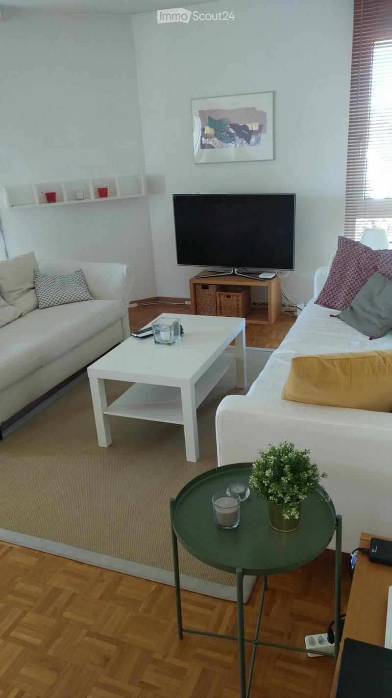 A Sous-Louer Appartement Meublé de 3,5 pièces à Pully (2)