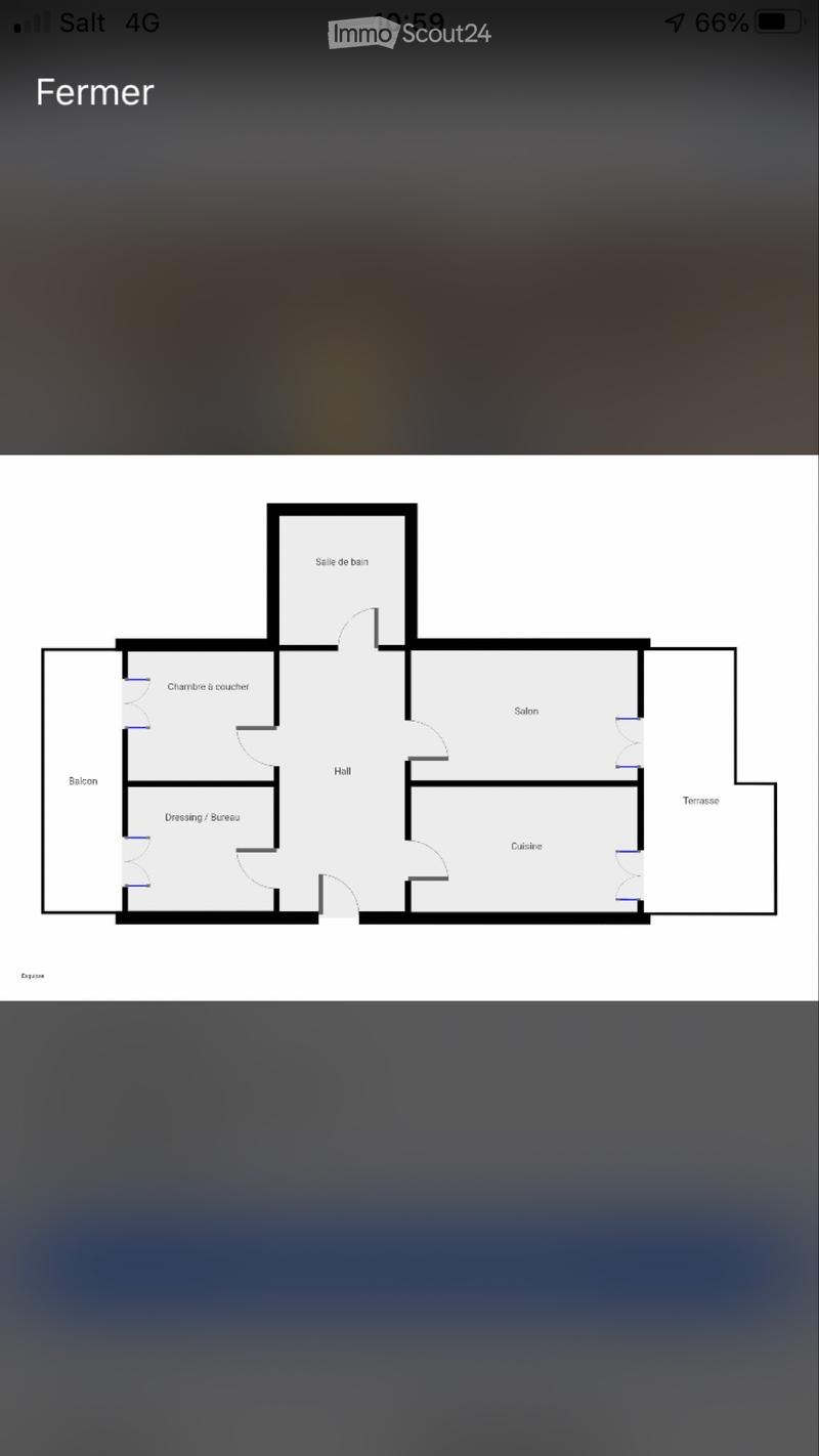 Takeover of lease - attic apartment, St Jean (2)