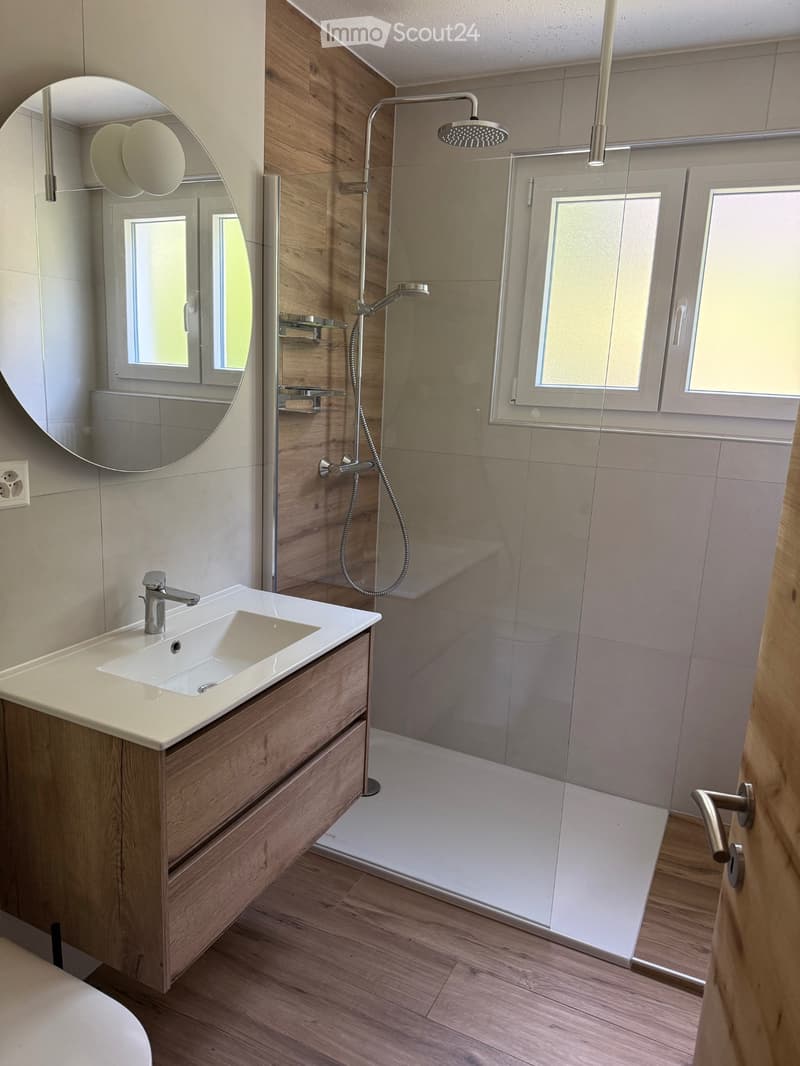 Charmantes 3.5 Zimmer-Wohnung, renoviert, sofort verfügbar (2)