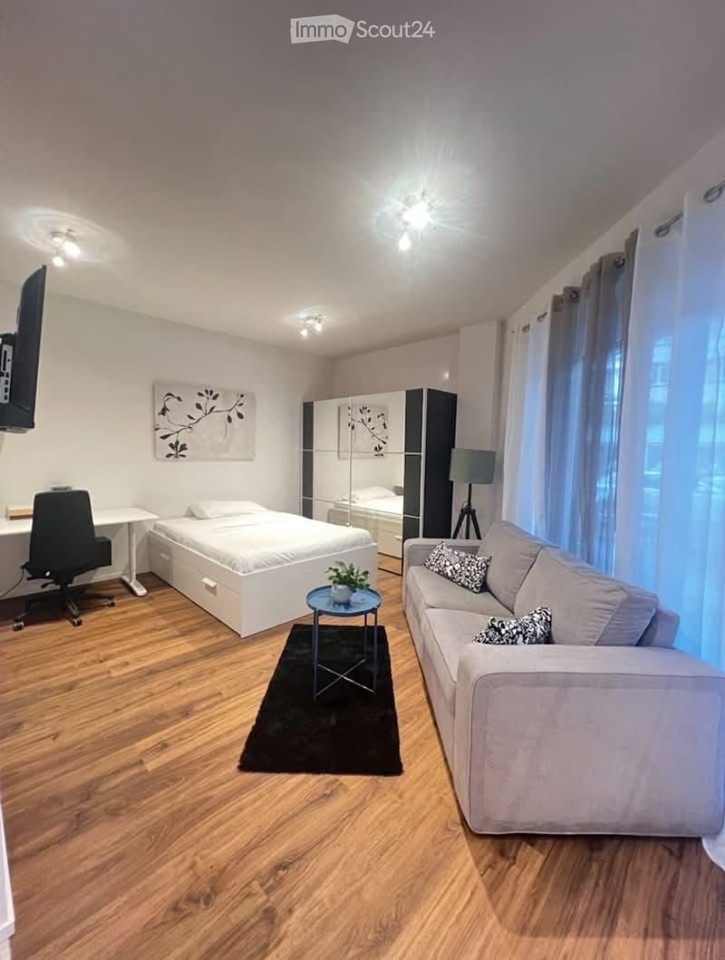 Furnished studio 40m2, Pâquis / Gare Cornavin 1201 Geneva (1)