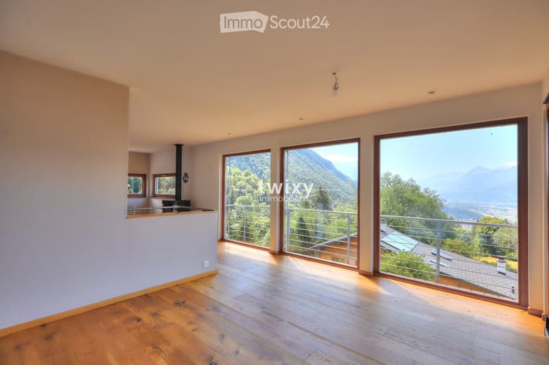 Corbeyrier | Villa darchitecte avec vue panoramique (2)