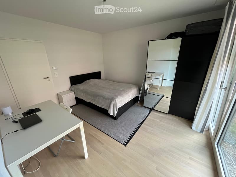 Zimmer mit eigenem Badezimmer in Wohngemeinschaft (4)