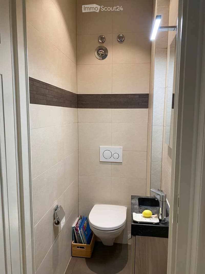 Wohnung 4,5 Zimmer - Unter dem Bahnhof Lausanne (3)