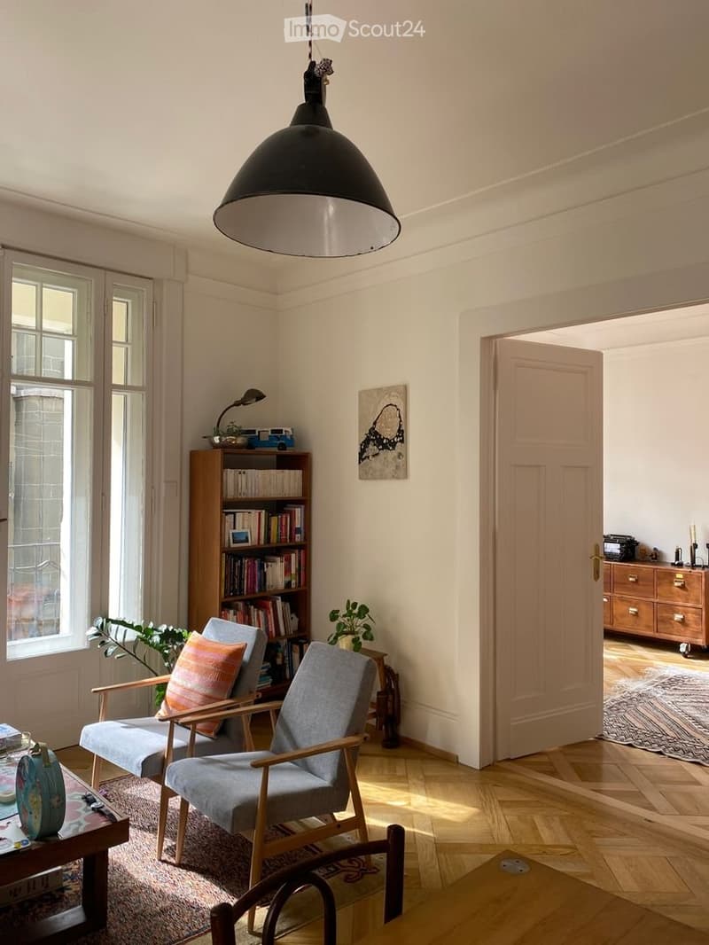 Wohnung 4,5 Zimmer - Unter dem Bahnhof Lausanne (1)